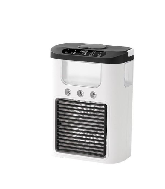 Міні-кондиціонер Air Cooler Fan 1346 3в1 USB з LED-підсвічуванням (35927576)