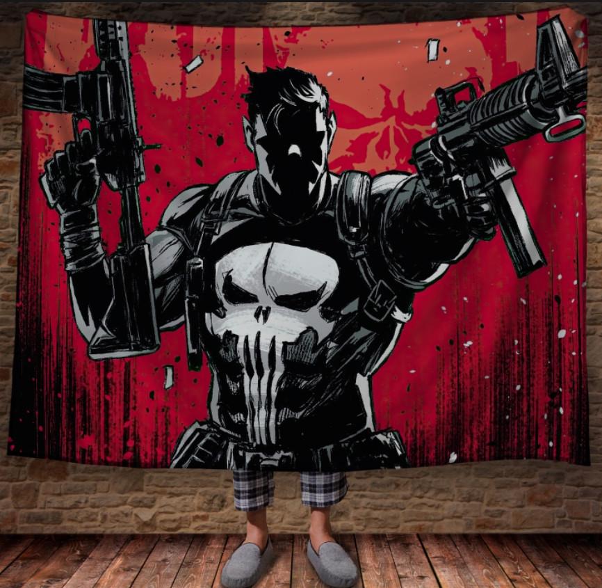 Плед с 3D принтом 0764 150х200 см (epi_1525)