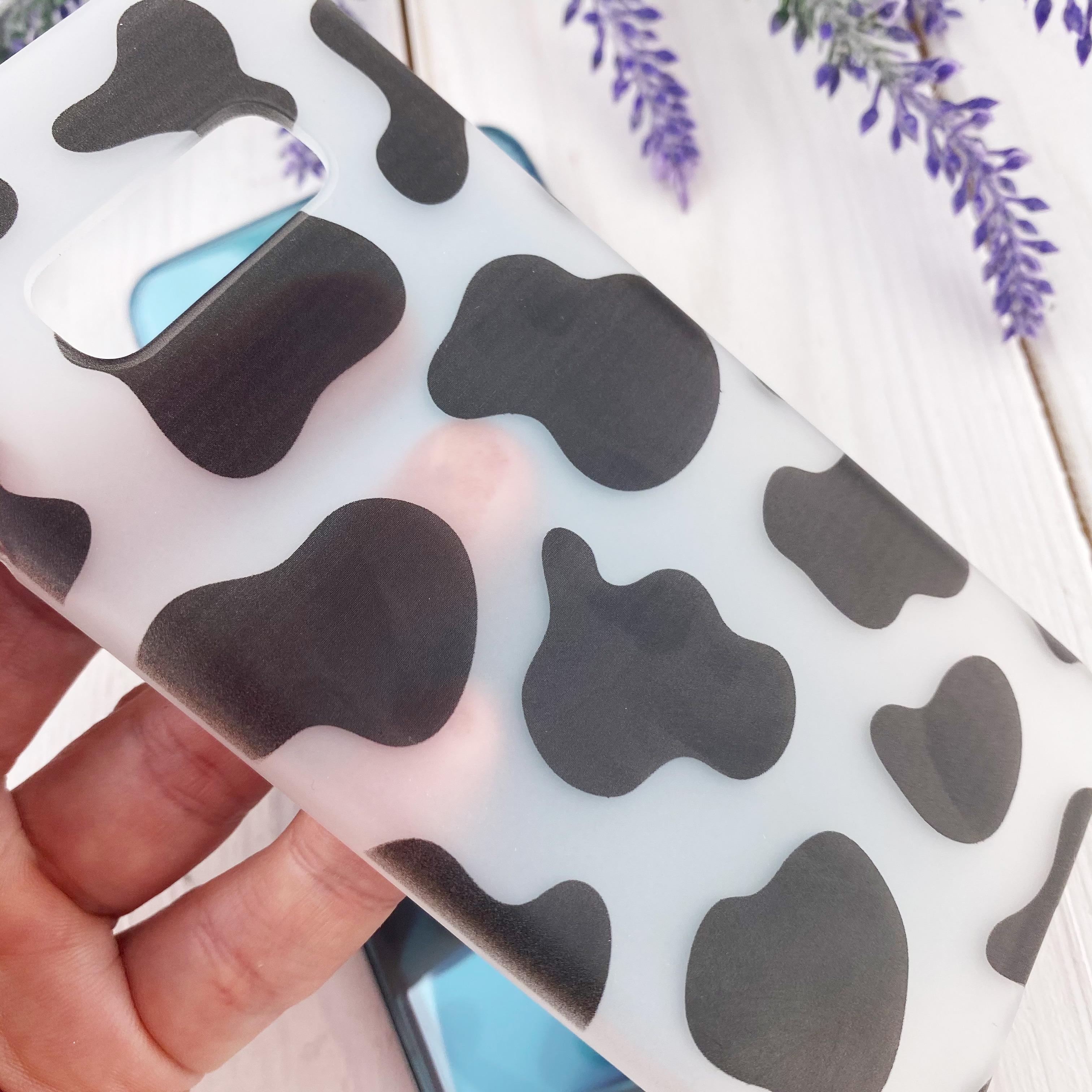 Силіконовий чохол Zorrov для Samsung Galaxy A31 - Cow (14110080250112392) - фото 7