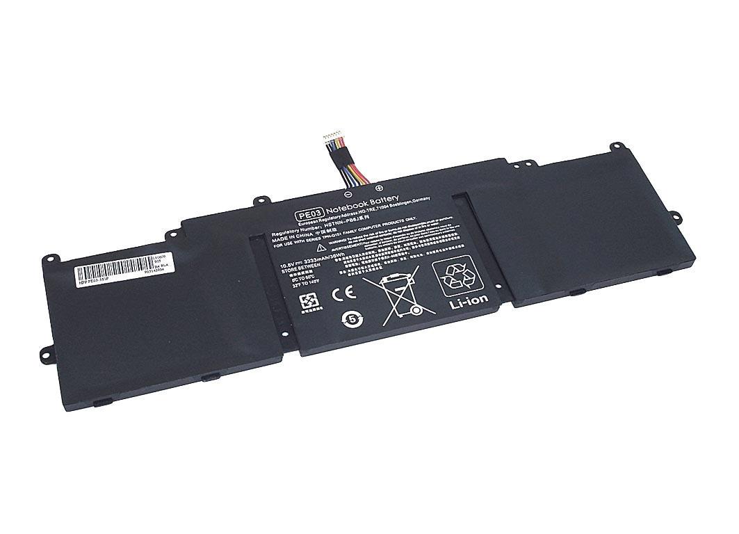 Аккумулятор для ноутбука HP PE03-3S1P Chromebook 210 G1 10,8 V 3333 mAh (064969)
