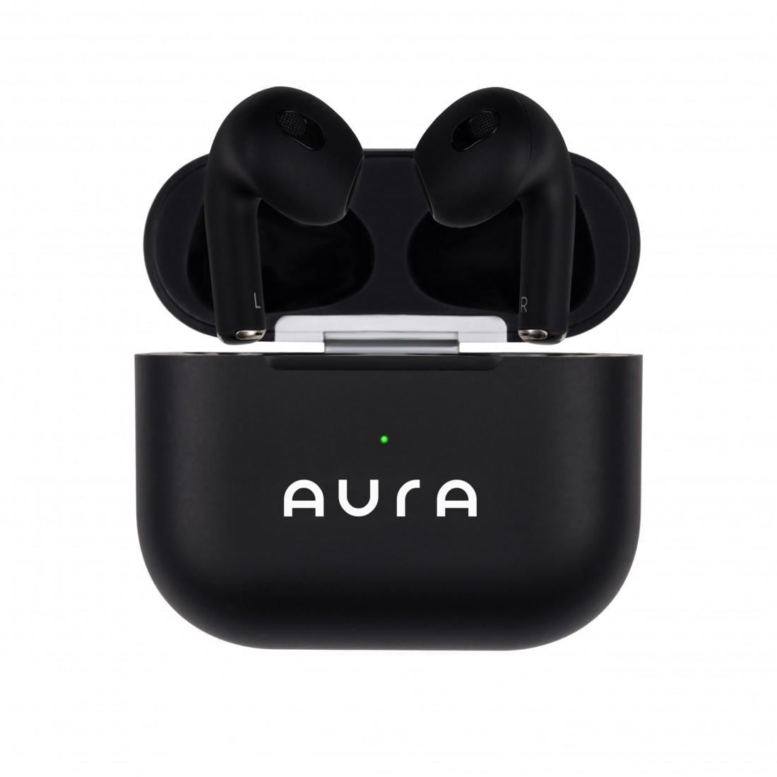 Наушники AURA 3 Black (TWSA3B)