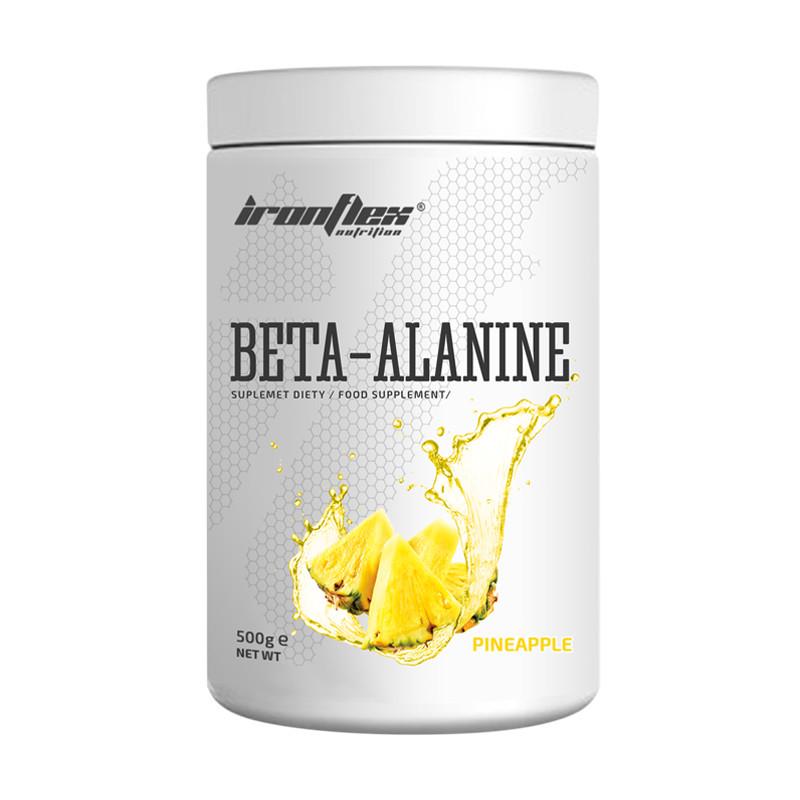 Бета-аланін IronFlex Beta-Alanine Pineapple 500 г