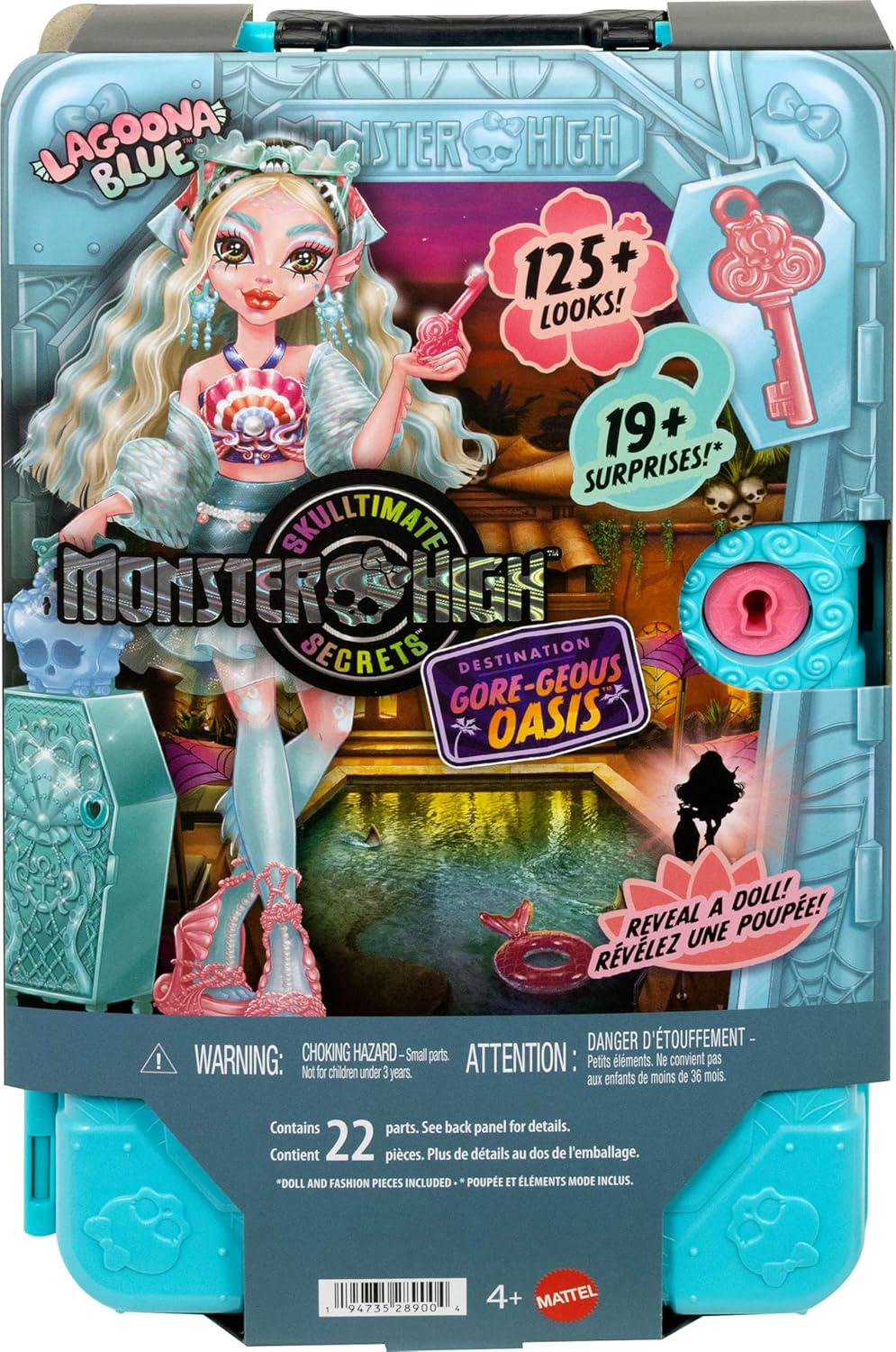 Кукла Monster High Lagoona Blue Gore-geous Oasis (30633177) - фото 6 Кукла Monster High Lagoona Blue Gore-geous Oasis (30633177) - фото 6