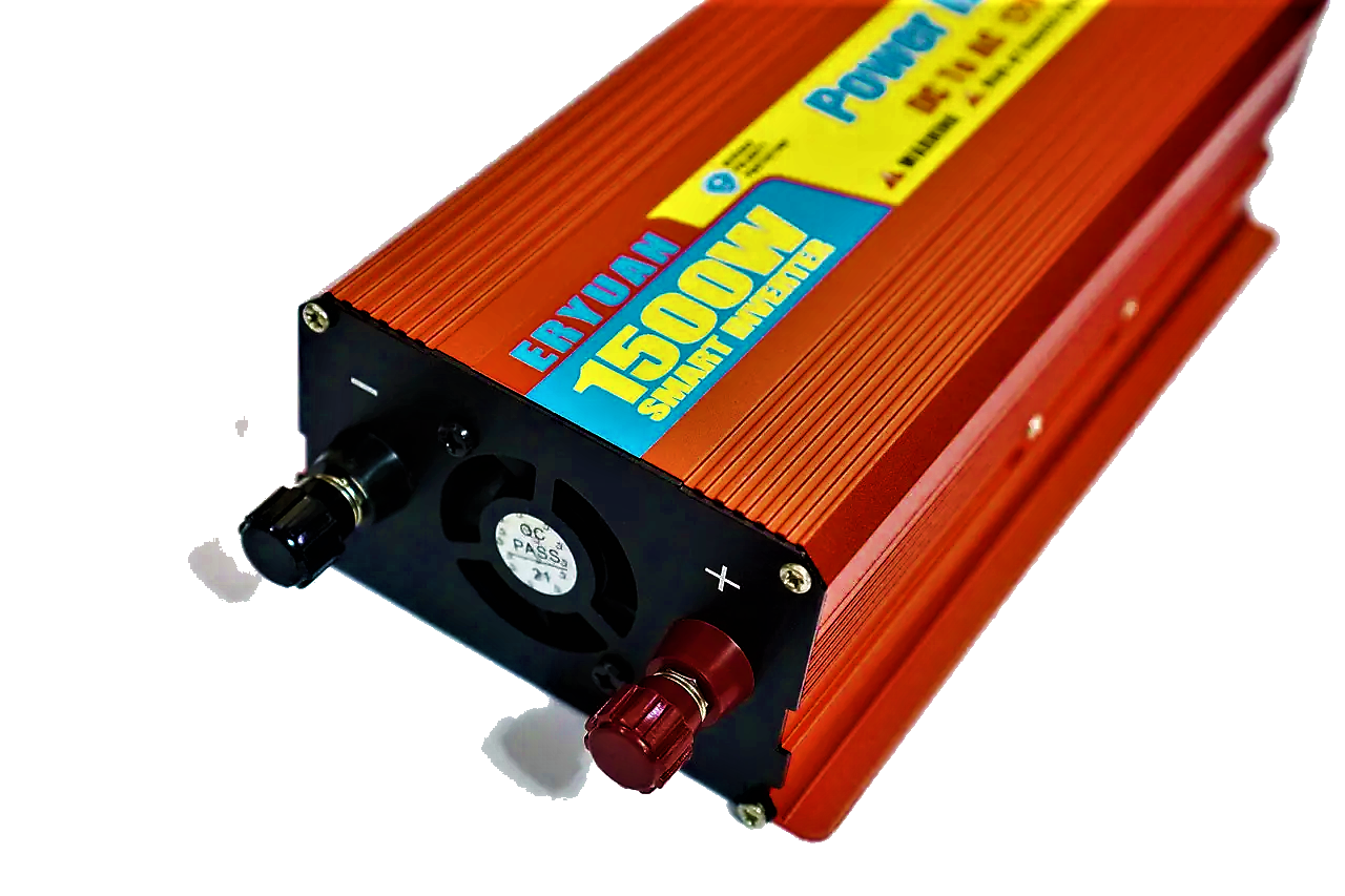 Инвертор автомобильный 12V-220V 1500W преобразователь напряжения Eryuan (1317) - фото 4 Инвертор автомобильный 12V-220V 1500W преобразователь напряжения Eryuan (1317) - фото 4