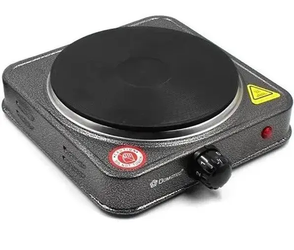 Плита электрическая Domotec 5811 1000 Вт (36867453)