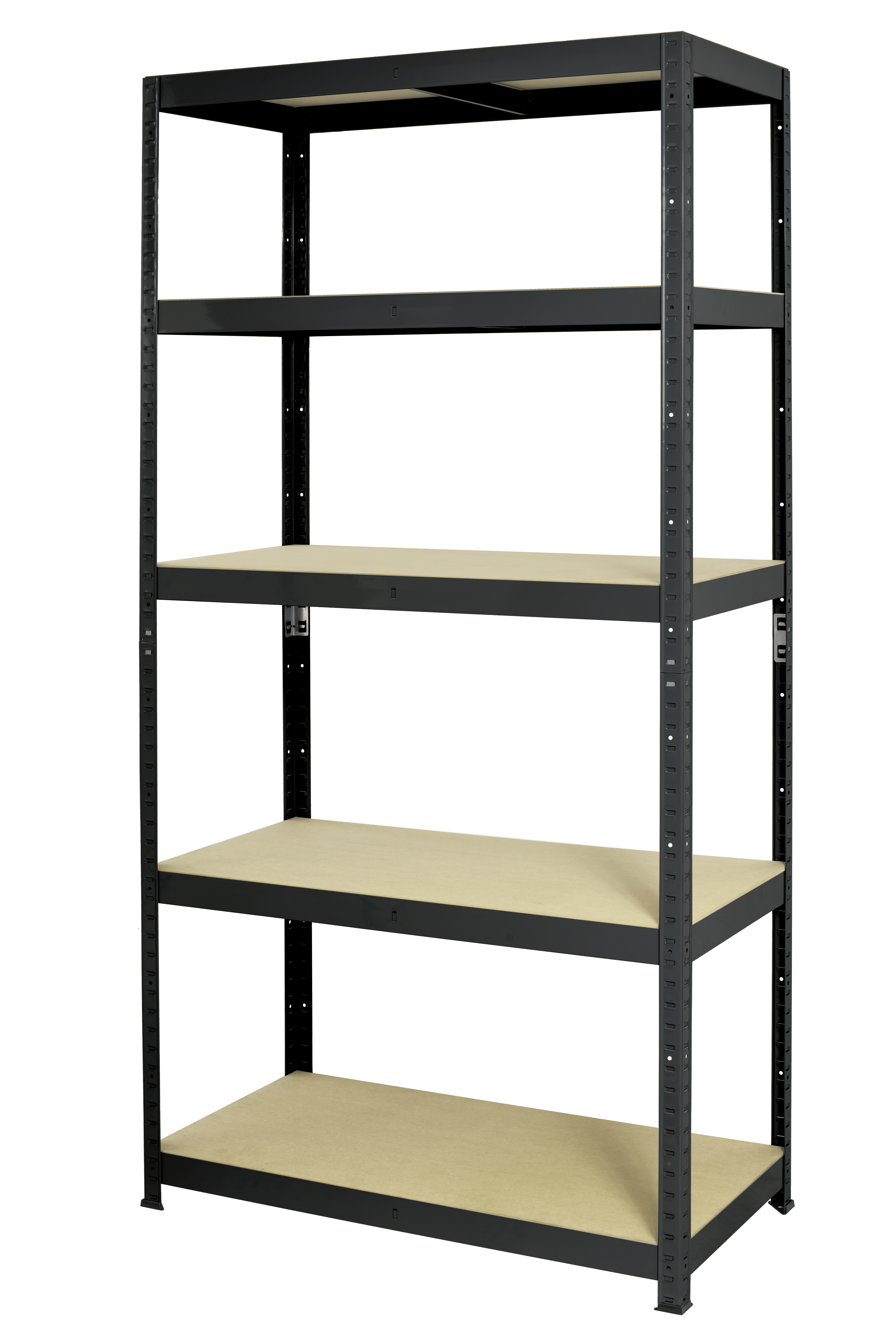 Стелаж StahlPro Spectrum 1950x1000x500 мм металевий фарбований 5 полиць ХДФ