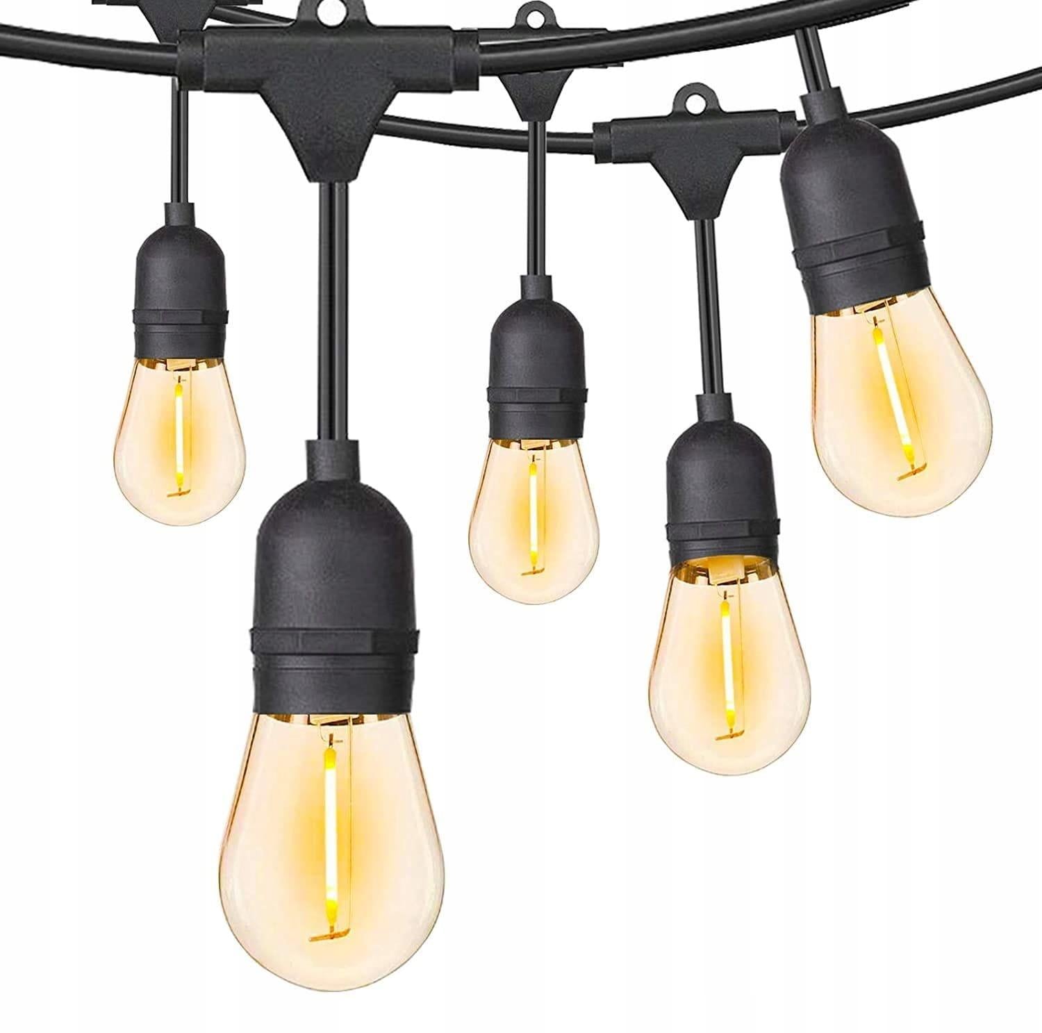 Гирлянда садовая с 10 LED-лампами E27 10 м