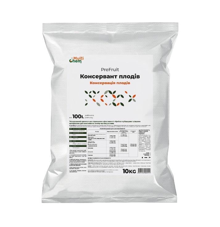 Консервант плодів 1:20 PreFruit 25 кг (30829970)