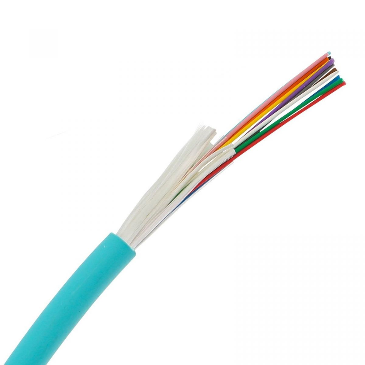 Кабель оптический Molex CFR-00380 4FO ММ 50/125 OM3 внутренний (576916)
