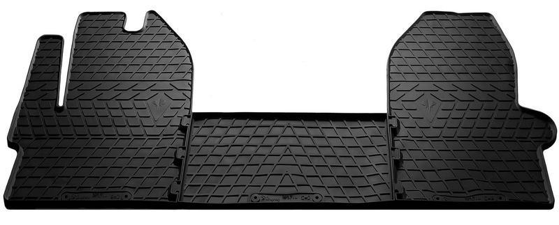 Коврики резиновые Stingray для Iveco Daily VI 14- design 2016 3 шт. (1035033)