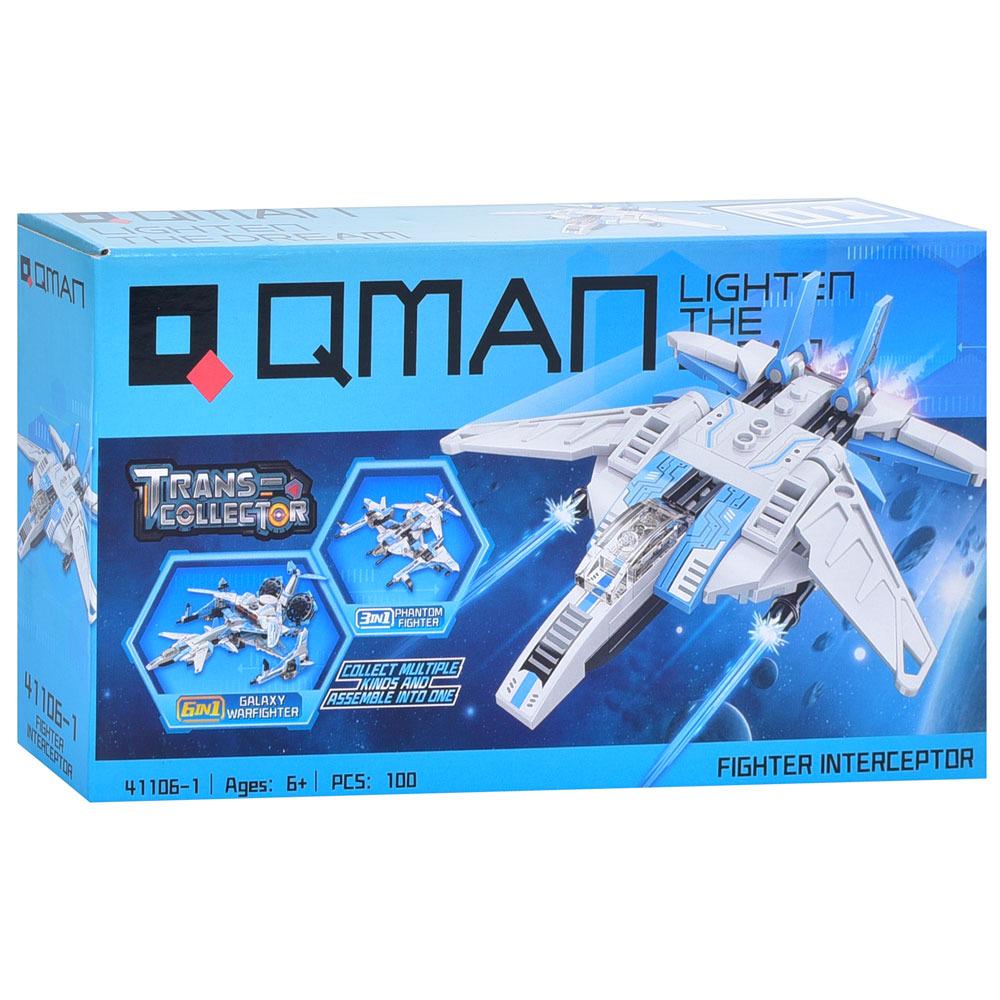 Конструктор QMAN Космическая техника 6в1 (41106)