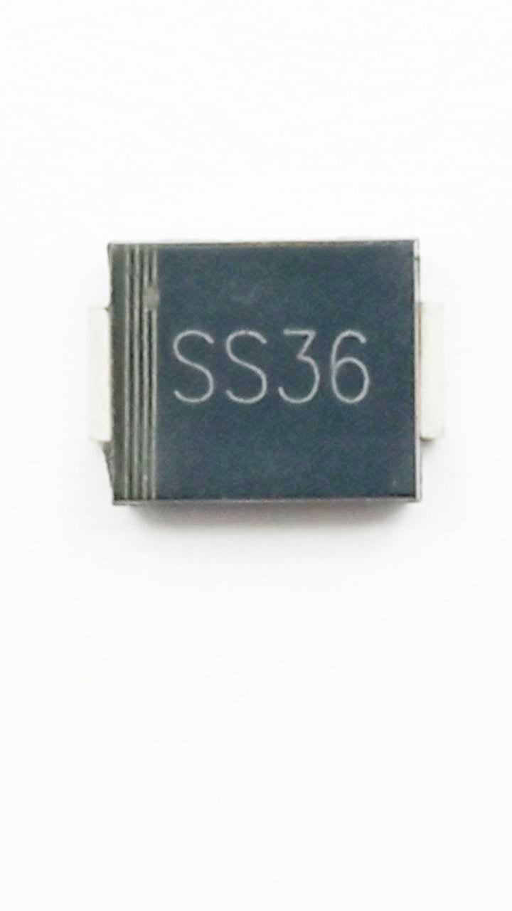 Діод SS36 3A 60V DO-214AA Шотки Vishay (34800)