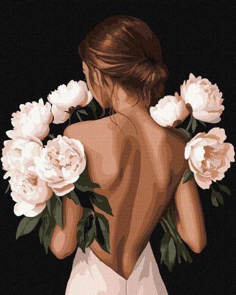 Картина по номерам Ideyka В объятиях природы с красками металлик 40x50 см (Id-KHO8509)