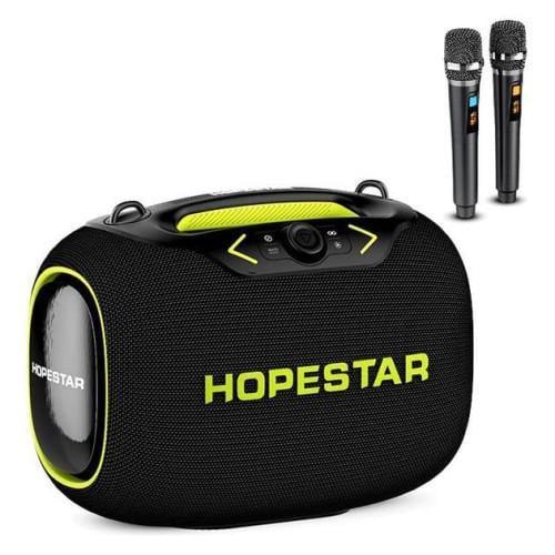 Колонка Bluetooth HOPESTAR PARTYBOX 120W Чорний