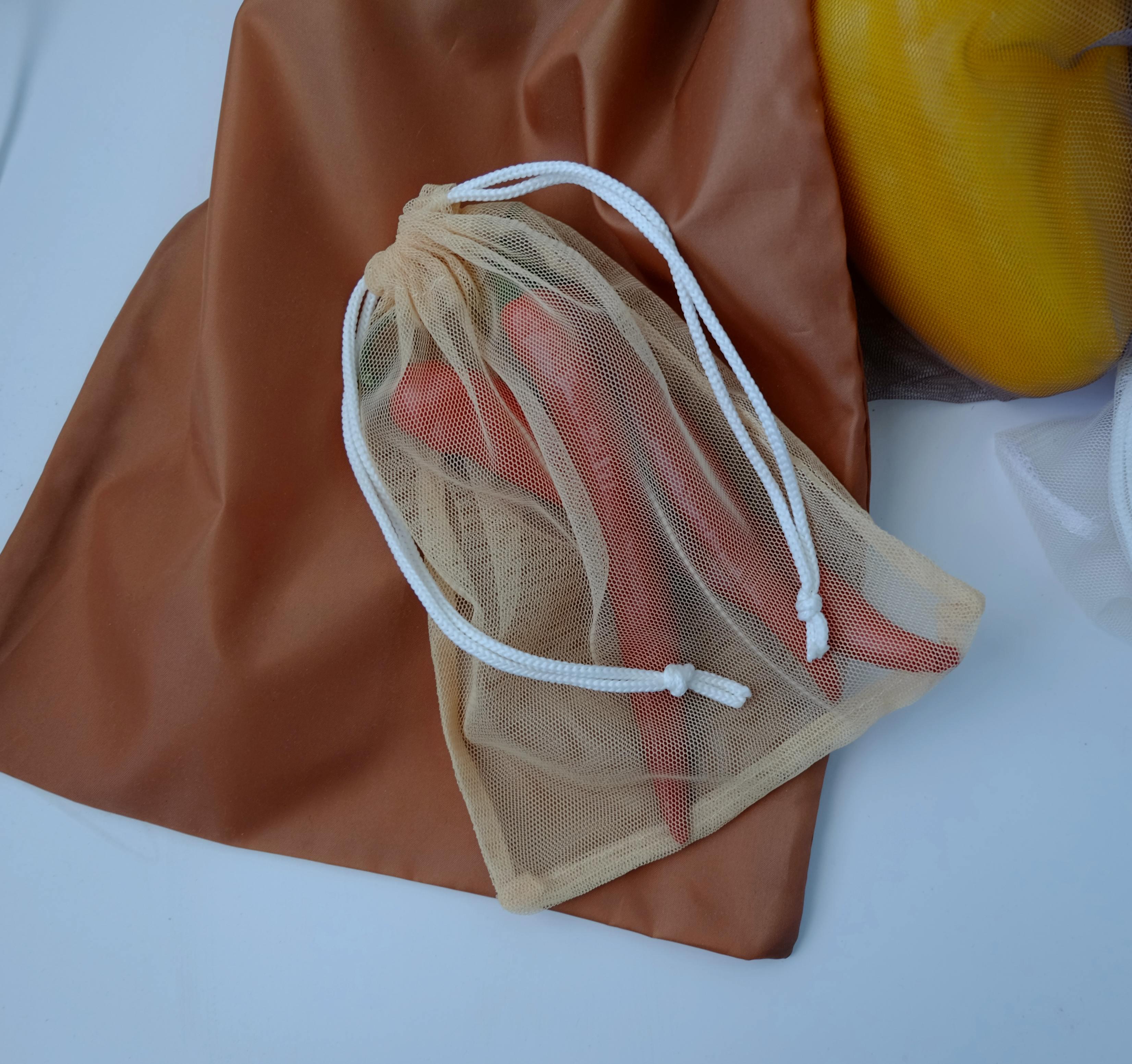 Мішечки еко багаторазові для покупок 5 шт. (29113863) - фото 5 Мішечки еко багаторазові для покупок 5 шт. (29113863) - фото 5