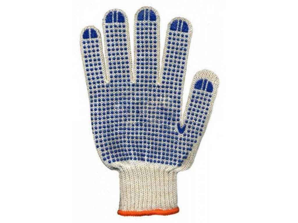 Перчатки рабочие VIVA TRADE 8310 ПВХ р. 10 Белый (384073)