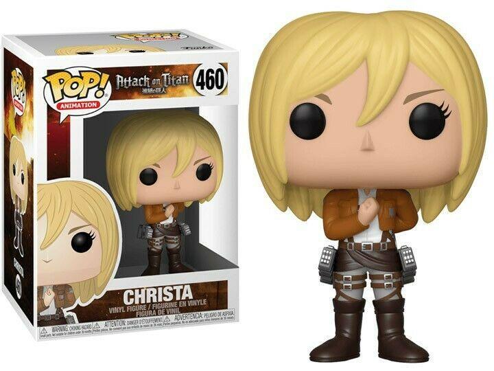 Фігурка Funko Pop Christa Attack on Titan 10 см (AoT K460)