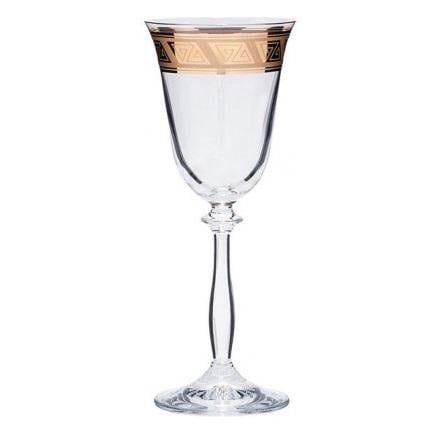 Набор бокалов для вина Bohemia Angela 40600/378804/185 185 мл 6 шт.