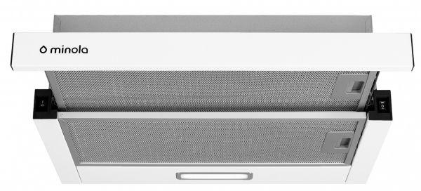 Вытяжка Minola HTL 514 WH LED (1439422)