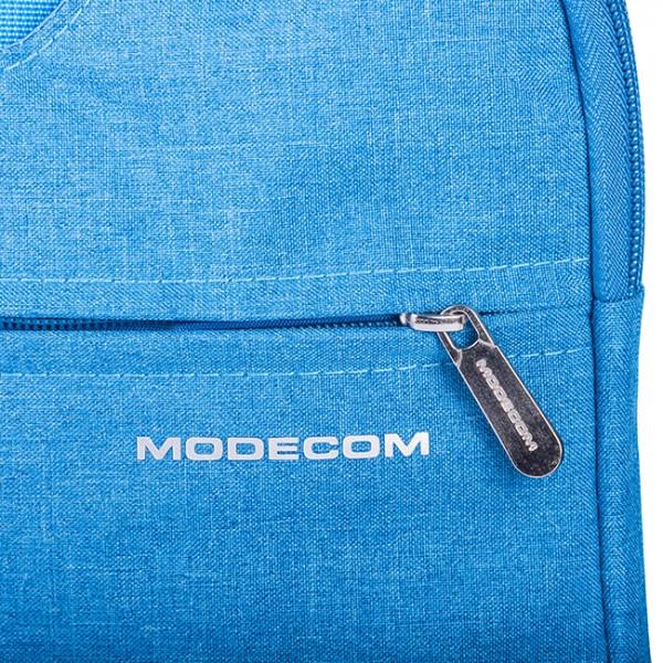 Сумка для ноутбука 11" Modecom Highfill зовнішня кишеня нейлон Blue (TOR-MC-HIGHFILL-11-BLU) - фото 3