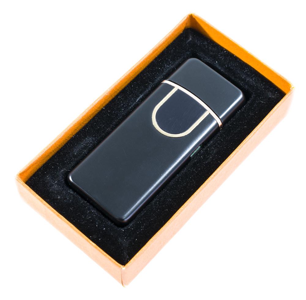 Електрозапальничка Classic Fashionable USB 6746 Black