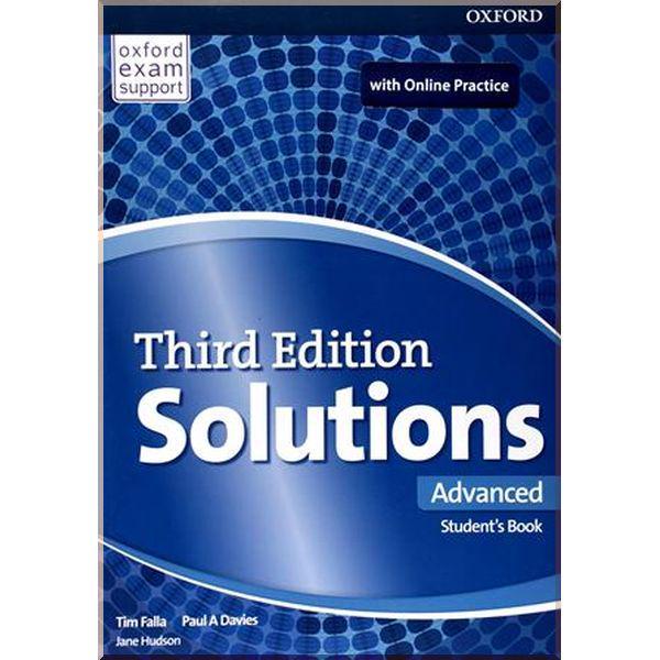 Підручник Solutions Third Edition Advanced Student's Book with Online Practice