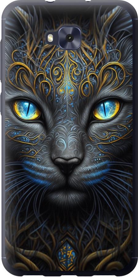 Чехол на Asus ZENFONE 4 SELFIE / ZD553KL Кошка (5548u-1241-42517)