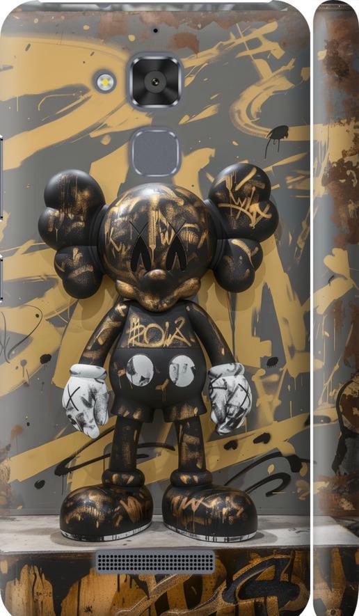 Чехол на Asus Zenfone 3 Max ZC520TL Bronze kaws (6097m-442-42517)