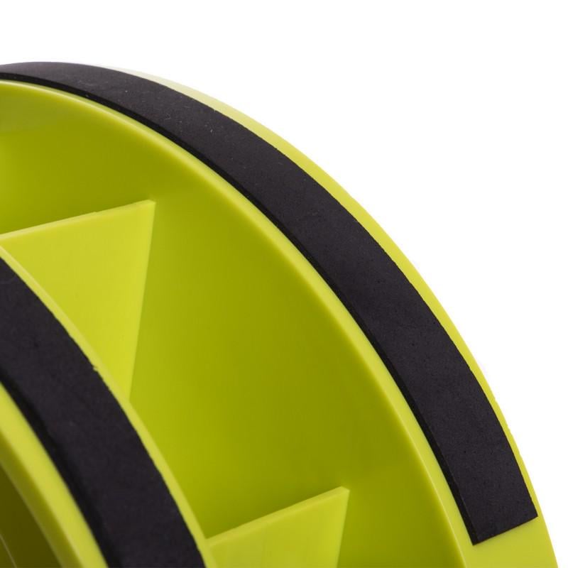 Тренажер для баланса и растяжки мышц стопы Zelart FI-2574 Салатовый (DR004564) - фото 5 Тренажер для баланса и растяжки мышц стопы Zelart FI-2574 Салатовый (DR004564) - фото 5