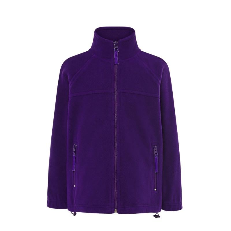 Кофта детская JHK POLAR FLEECE KID 1/2 Фиолетовый (PU)