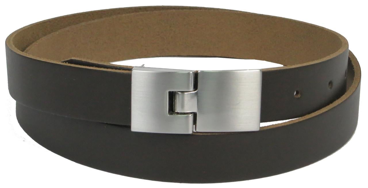 Ремень Vanzetti женский натуральная кожа Коричневый