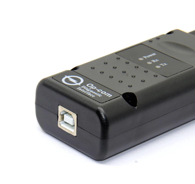 Диагностический сканер OBD2 OPEL OP-COM v1.7 USB - фото 3