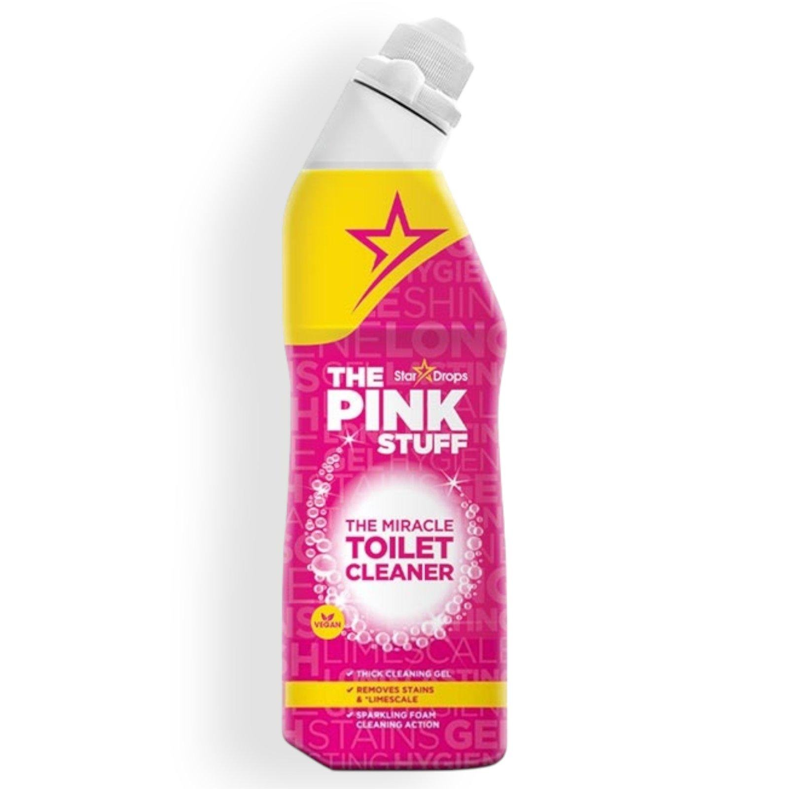 Гель для чистки унитаза Pink Stuff the miracle Toilet Cleaner 750 мл