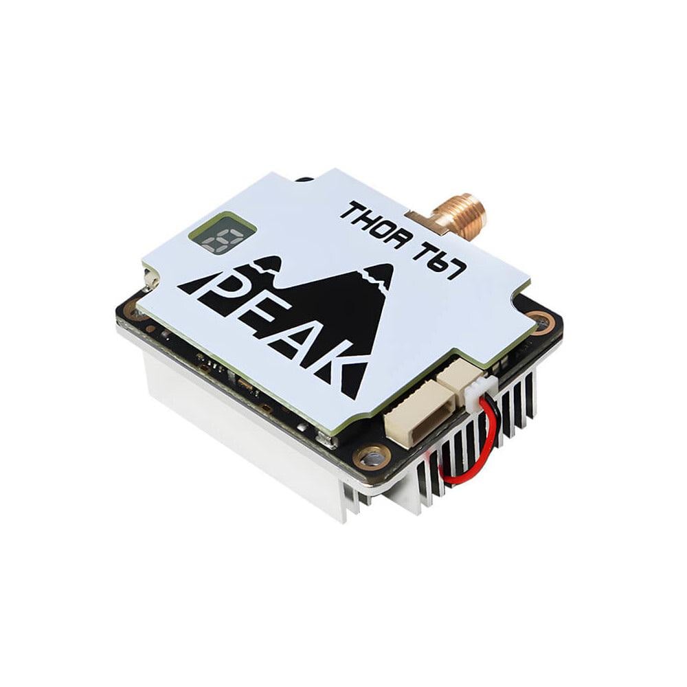 Відеопередавач VTX 6,1G-7,2G 3W 64CH PeakFPV THOR T67 для FPV дронів (00-00030350)