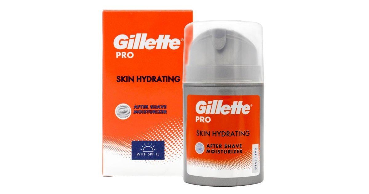 Бальзам після гоління GILLETTE Pro Skin Hydrating 50 мл (7702018581832)