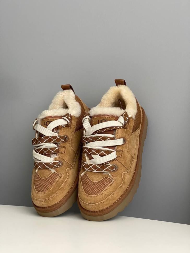 Кросівки жіночі UGG Lo Lowmel Chestnut р. 38 Помаранчевий (20767) - фото 2