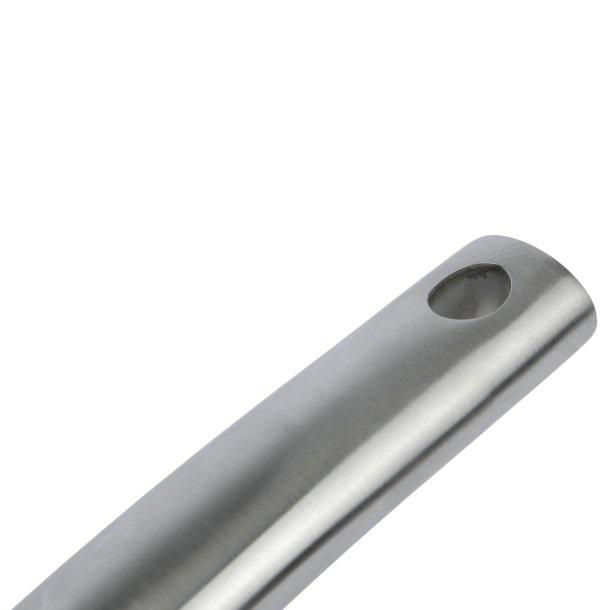 Сковорода Axentia Blackline з нержавіючої сталі алюмінієва ручка антипригарне покриття PTFE d 20 см (135649) - фото 3 Сковорода Axentia Blackline з нержавіючої сталі алюмінієва ручка антипригарне покриття PTFE d 20 см (135649) - фото 3