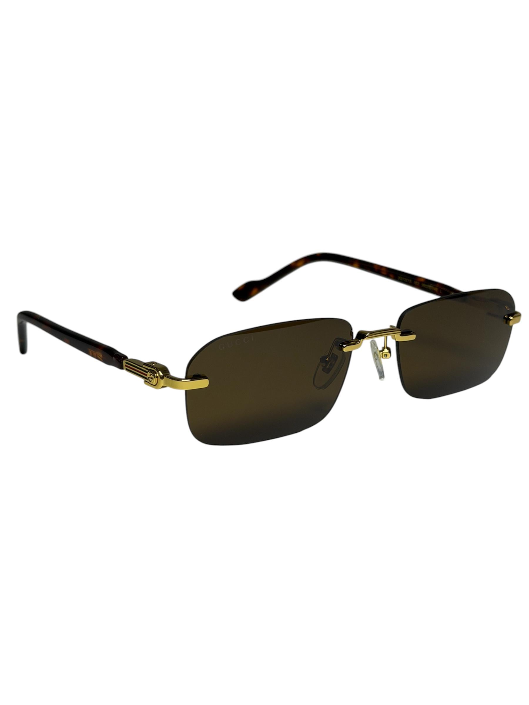 Сонцезахисні окуляри унісекс Gucci GG1221S 003 (441990) Сонцезахисні окуляри унісекс Gucci GG1221S 003 (441990)