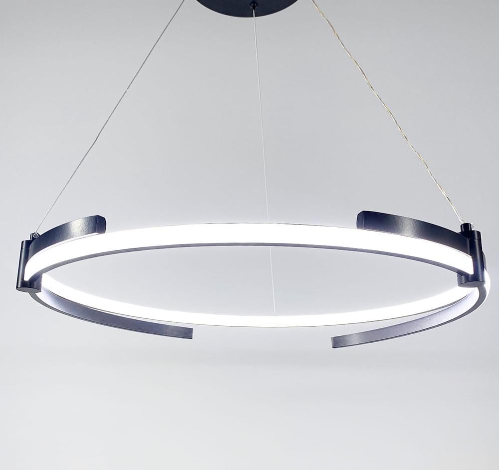 Люстра Led Ø 80 см Черный (SGA18)