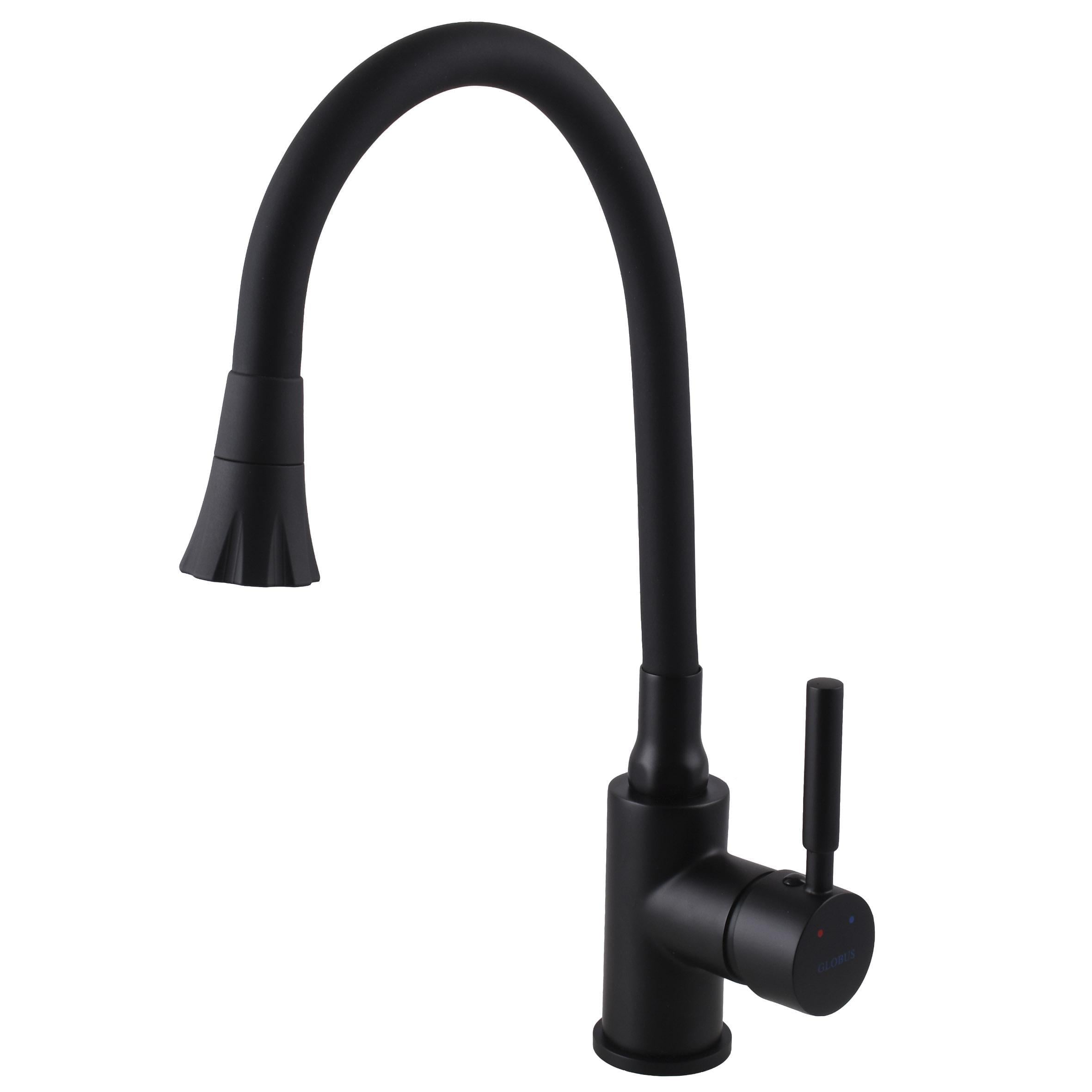 Смеситель для кухни Globus Lux Lazer GLLR-0203SA-BB-B01 (000027552)