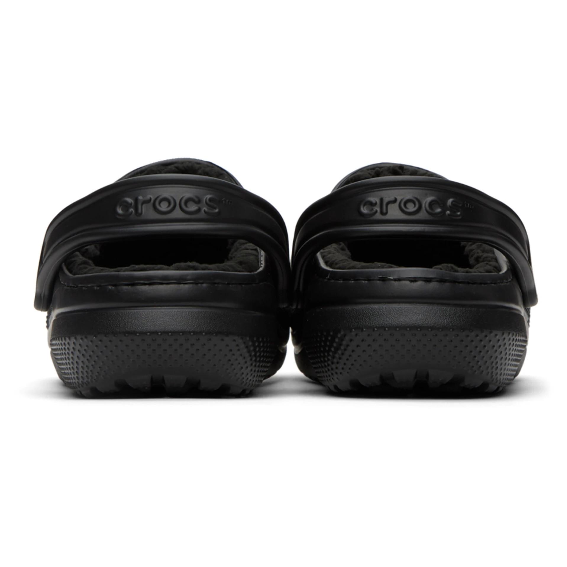 Сабо Crocs Classic Lined Clog M12 р. 45 Black - фото 3