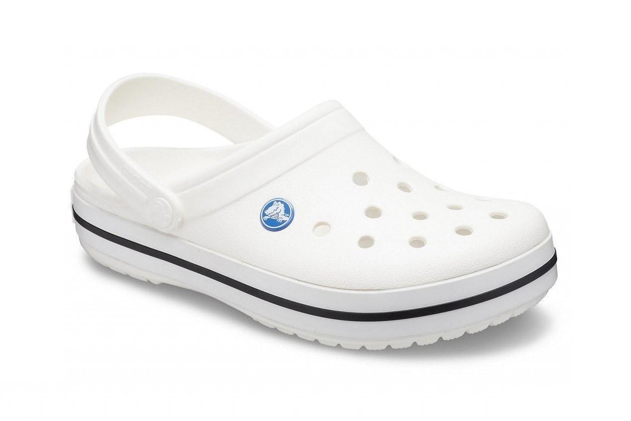 Сабо Crocs Crocband Clog M8W10 р. 40 26 см White (11016-M) - фото 2 Сабо Crocs Crocband Clog M8W10 р. 40 26 см White (11016-M) - фото 2