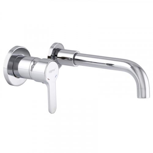 Змішувач прихованого монтажу для умивальника Zerix LR1003-1 (LL1209)