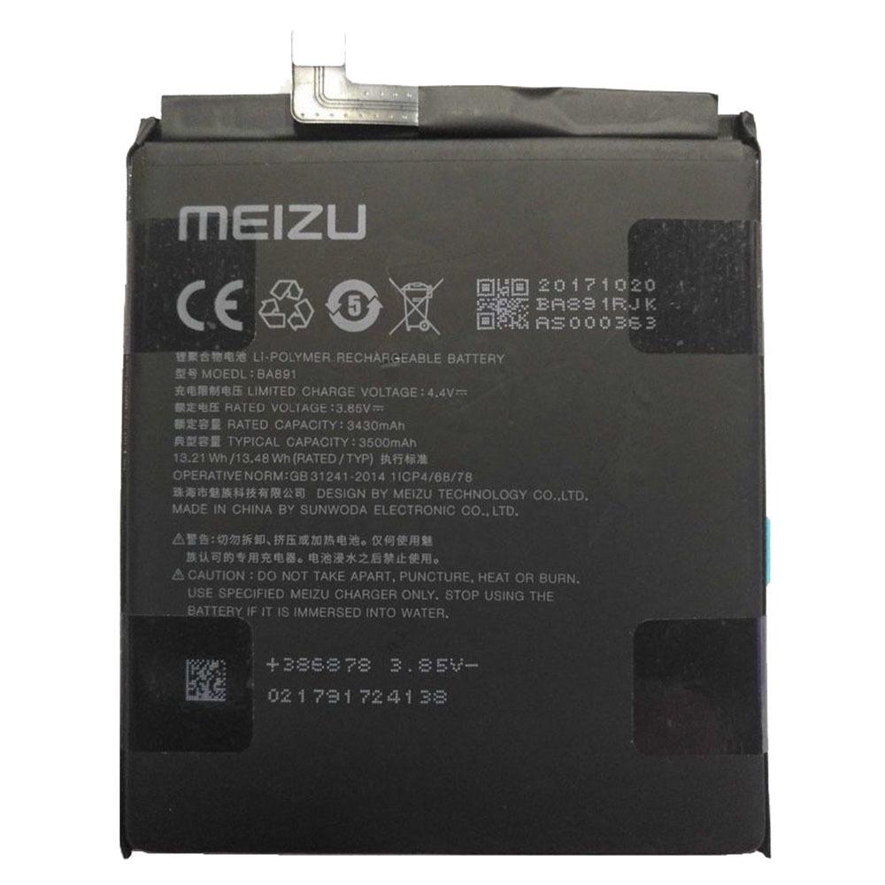 Аккумулятор для Meizu BA891/15 Plus PRC