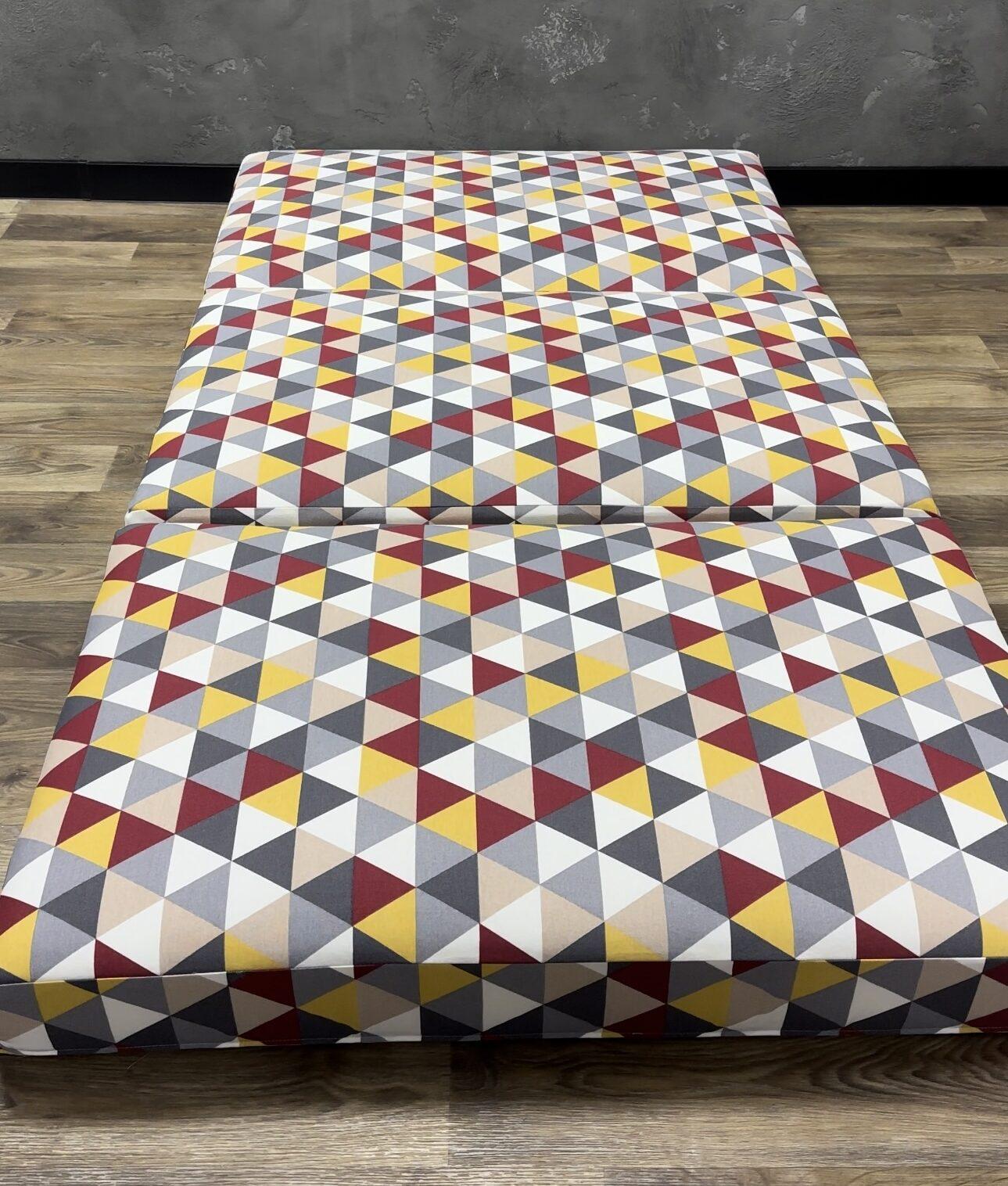 Матрац-трансформер Comfort Home Mosaic 200х100х5 см - фото 2 Матрац-трансформер Comfort Home Mosaic 200х100х5 см - фото 2