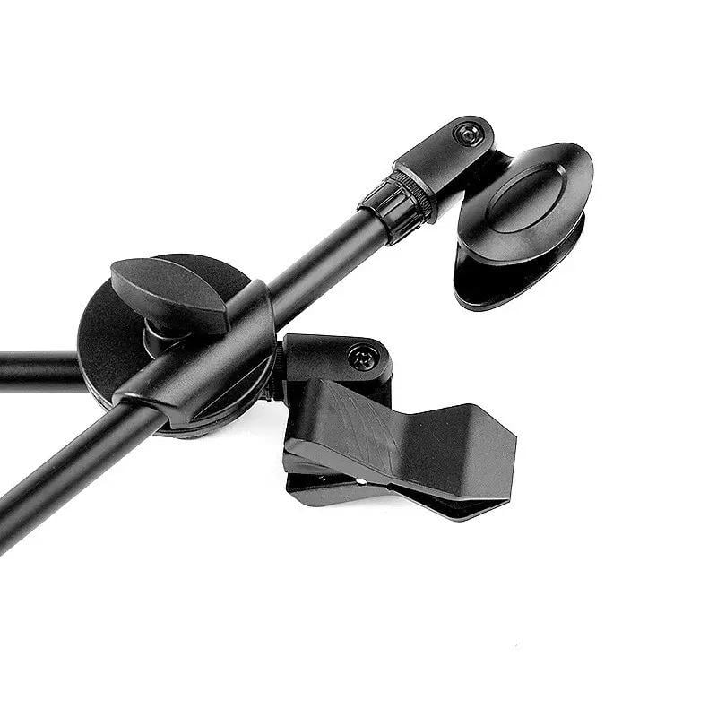 Стойка для микрофона с двумя держателями 140 см (29164445) - фото 6 Стойка для микрофона с двумя держателями 140 см (29164445) - фото 6