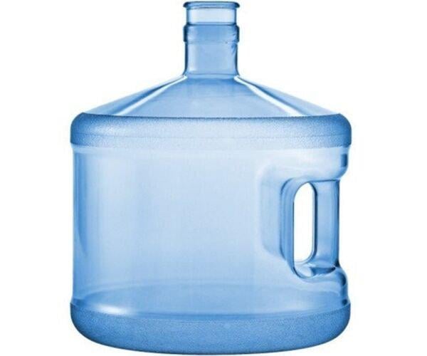 Бутель Greif полікарбонатний з литою ручкою для води 11 л (10163) Бутель Greif полікарбонатний з литою ручкою для води 11 л (10163)