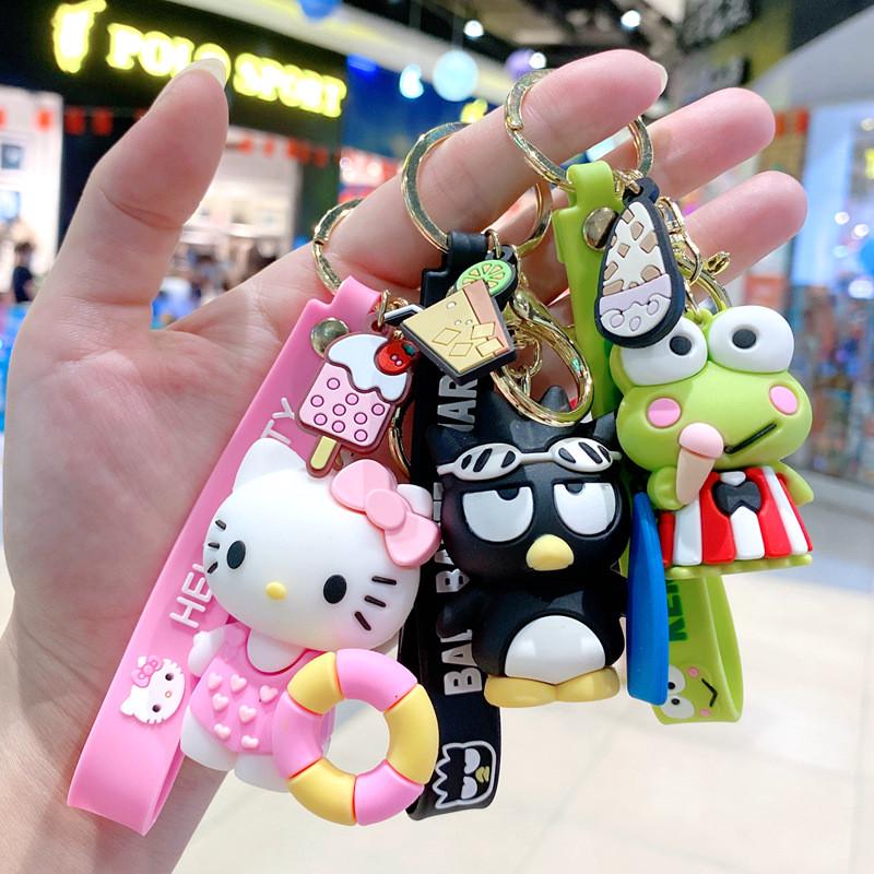 ᐉ Брелок Keroppi Hello Kitty Зеленый (096) • Купить в Киеве