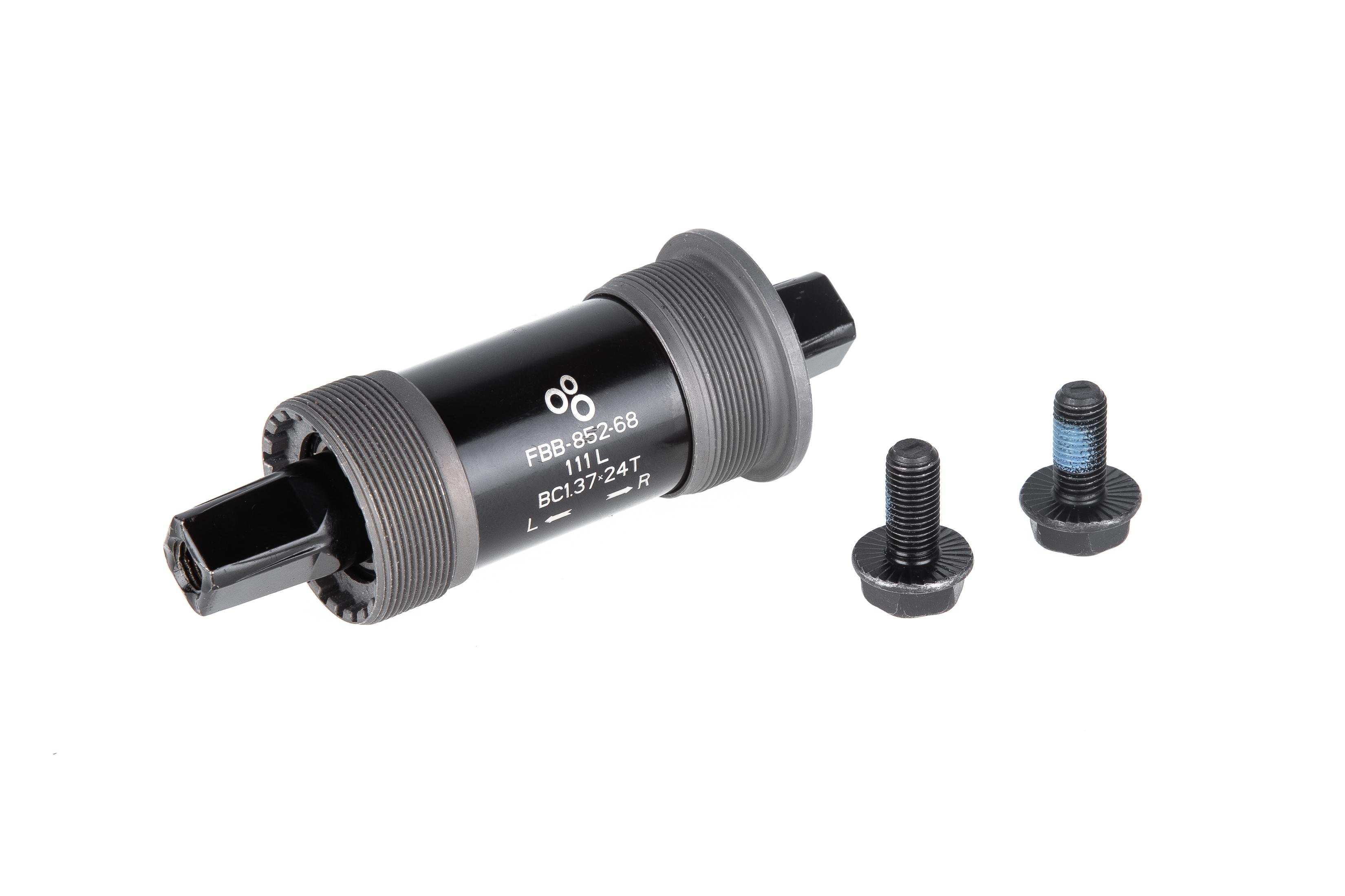 Каретка картридж велосипедная OnRide Square под квадрат 111x68 мм (6936116100941) Каретка картридж велосипедная OnRide Square под квадрат 111x68 мм (6936116100941)