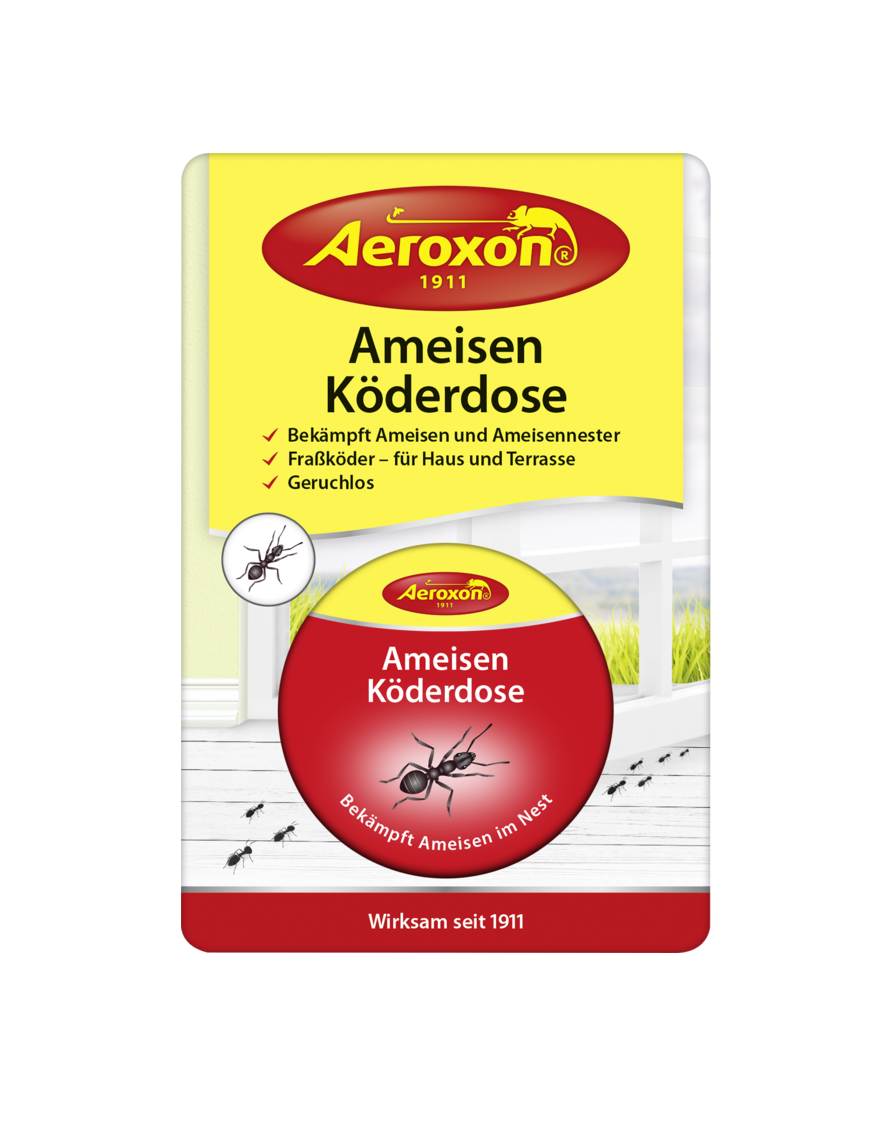 Средство защиты Aeroxon Ameisen органическая приманка от муравьев